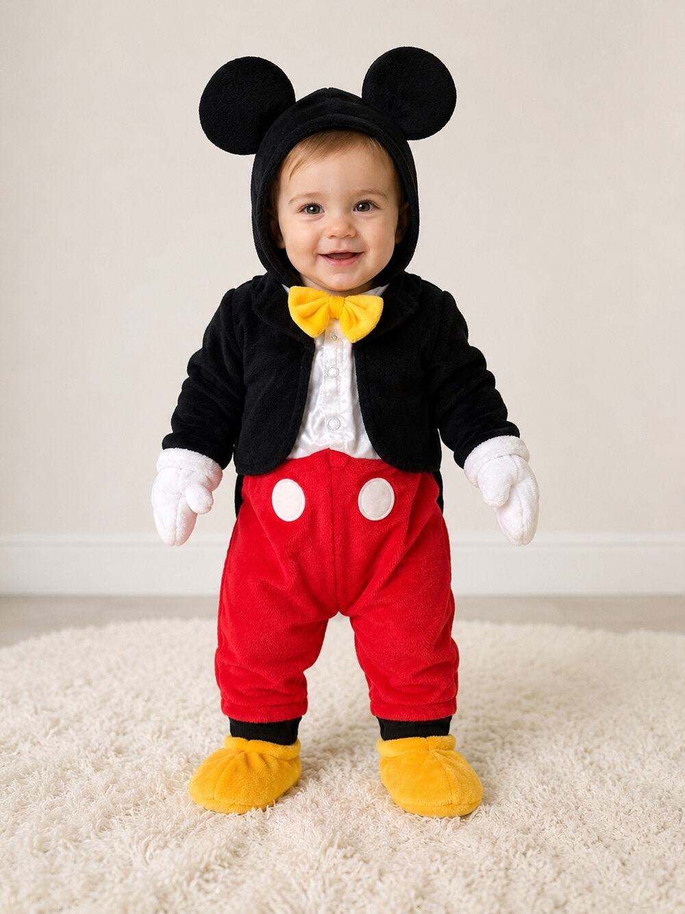 Disney Mickey Mouse Plush Costume for Baby 12-18 months